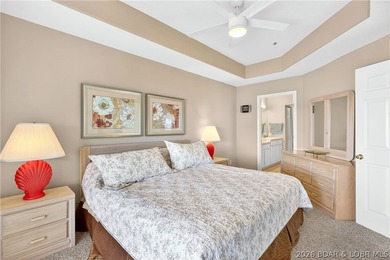 Not 1 but 2 BOAT SLIPS INCLUDED. Top-floor, end-unit lakefront on Seasons Ridge At Four Seasons in Missouri - for sale on GolfHomes.com, golf home, golf lot