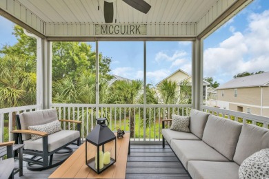 Coastal Elegance Just Minutes from the Sand - Raised Beach Home on Surf Golf and Beach Club in South Carolina - for sale on GolfHomes.com, golf home, golf lot