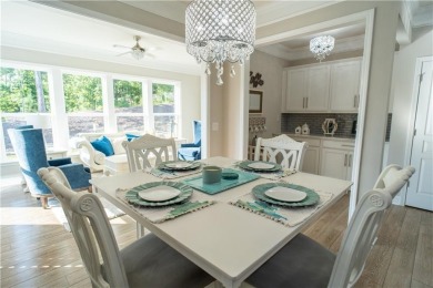 This stunning, *practically new*, and move-in ready home, sits on Reunion Golf Club in Georgia - for sale on GolfHomes.com, golf home, golf lot