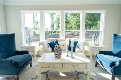 This stunning, *practically new*, and move-in ready home, sits on Reunion Golf Club in Georgia - for sale on GolfHomes.com, golf home, golf lot