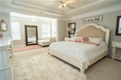 This stunning, *practically new*, and move-in ready home, sits on Reunion Golf Club in Georgia - for sale on GolfHomes.com, golf home, golf lot