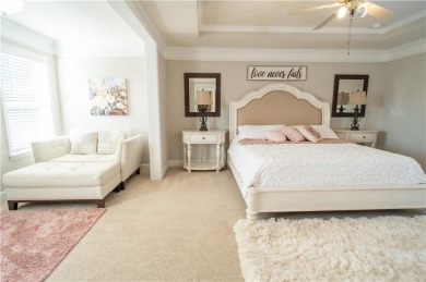 This stunning, *practically new*, and move-in ready home, sits on Reunion Golf Club in Georgia - for sale on GolfHomes.com, golf home, golf lot