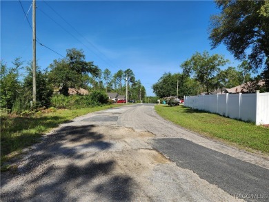 This oversized property offers a perfect spot to build your on Citrus Springs Country Club in Florida - for sale on GolfHomes.com, golf home, golf lot