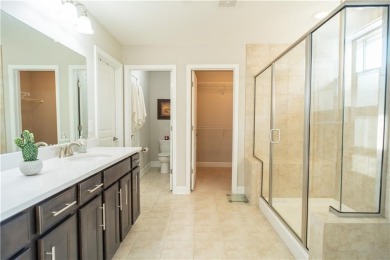 This stunning, *practically new*, and move-in ready home, sits on Reunion Golf Club in Georgia - for sale on GolfHomes.com, golf home, golf lot