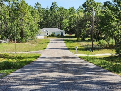This oversized property offers a perfect spot to build your on Citrus Springs Country Club in Florida - for sale on GolfHomes.com, golf home, golf lot