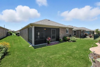 Taft Street Model with 3 bedrooms in the sought after 55+ on Frisco Lakes Golf Course in Texas - for sale on GolfHomes.com, golf home, golf lot
