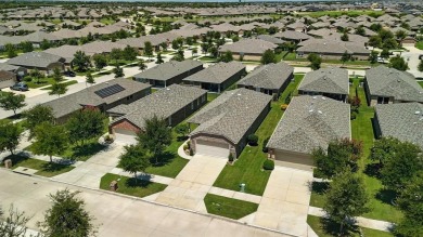 Taft Street Model with 3 bedrooms in the sought after 55+ on Frisco Lakes Golf Course in Texas - for sale on GolfHomes.com, golf home, golf lot