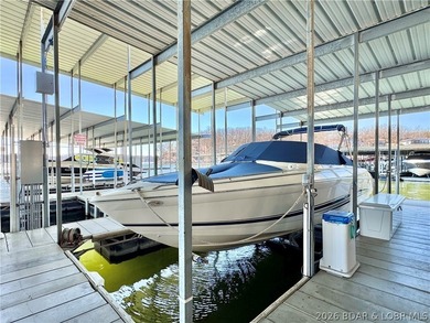 Not 1 but 2 BOAT SLIPS INCLUDED. Top-floor, end-unit lakefront on Seasons Ridge At Four Seasons in Missouri - for sale on GolfHomes.com, golf home, golf lot