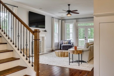 Experience elegant living in this beautifully designed 5-bedroom on Bartram Trail Golf Club in Georgia - for sale on GolfHomes.com, golf home, golf lot