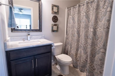 This stunning, *practically new*, and move-in ready home, sits on Reunion Golf Club in Georgia - for sale on GolfHomes.com, golf home, golf lot