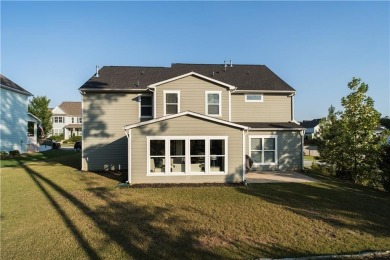 This stunning, *practically new*, and move-in ready home, sits on Reunion Golf Club in Georgia - for sale on GolfHomes.com, golf home, golf lot