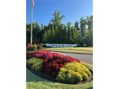This stunning, *practically new*, and move-in ready home, sits on Reunion Golf Club in Georgia - for sale on GolfHomes.com, golf home, golf lot