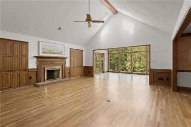 This four-sided brick Chathambilt home has excellent curb appeal on Brookfield Country Club in Georgia - for sale on GolfHomes.com, golf home, golf lot