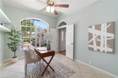 Welcome to this spacious 4-bedroom plus den, 2.5-bathroom on Quail Village Golf Course in Florida - for sale on GolfHomes.com, golf home, golf lot