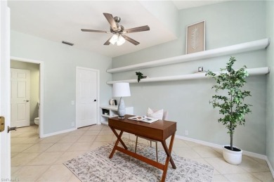 Welcome to this spacious 4-bedroom plus den, 2.5-bathroom on Quail Village Golf Course in Florida - for sale on GolfHomes.com, golf home, golf lot