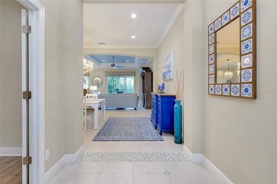 Located in the maintenance-free enclave of Edenmore behind the on Lakewood Ranch Golf and Country Club in Florida - for sale on GolfHomes.com, golf home, golf lot