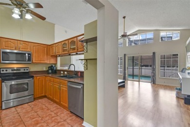 Welcome to this beautifully maintained 3-bedroom, 2-bath POOL on Twin Rivers Golf Club in Florida - for sale on GolfHomes.com, golf home, golf lot