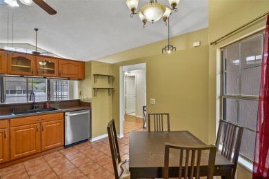 Welcome to this beautifully maintained 3-bedroom, 2-bath POOL on Twin Rivers Golf Club in Florida - for sale on GolfHomes.com, golf home, golf lot