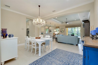 Located in the maintenance-free enclave of Edenmore behind the on Lakewood Ranch Golf and Country Club in Florida - for sale on GolfHomes.com, golf home, golf lot