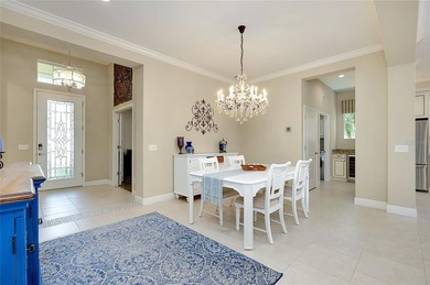 Located in the maintenance-free enclave of Edenmore behind the on Lakewood Ranch Golf and Country Club in Florida - for sale on GolfHomes.com, golf home, golf lot