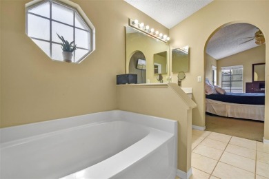Welcome to this beautifully maintained 3-bedroom, 2-bath POOL on Twin Rivers Golf Club in Florida - for sale on GolfHomes.com, golf home, golf lot