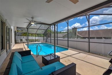 Welcome to this beautifully maintained 3-bedroom, 2-bath POOL on Twin Rivers Golf Club in Florida - for sale on GolfHomes.com, golf home, golf lot