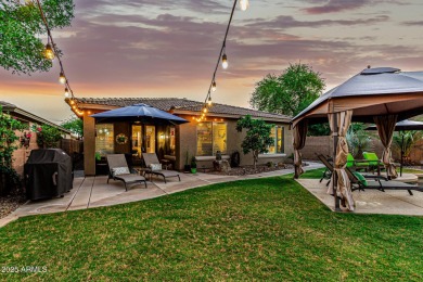 LET'S SWIM! This is a beautiful, Shea built home with 3 bedrooms on Seville Golf and Country Club in Arizona - for sale on GolfHomes.com, golf home, golf lot