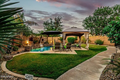 LET'S SWIM! This is a beautiful, Shea built home with 3 bedrooms on Seville Golf and Country Club in Arizona - for sale on GolfHomes.com, golf home, golf lot