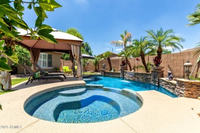 LET'S SWIM! This is a beautiful, Shea built home with 3 bedrooms on Seville Golf and Country Club in Arizona - for sale on GolfHomes.com, golf home, golf lot