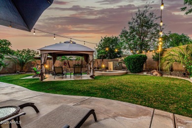LET'S SWIM! This is a beautiful, Shea built home with 3 bedrooms on Seville Golf and Country Club in Arizona - for sale on GolfHomes.com, golf home, golf lot