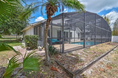 Welcome to this beautifully maintained 3-bedroom, 2-bath POOL on Twin Rivers Golf Club in Florida - for sale on GolfHomes.com, golf home, golf lot