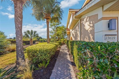 Discover refined Florida living at 23619 Awabuki Drive in the on Sarasota National Golf Club in Florida - for sale on GolfHomes.com, golf home, golf lot