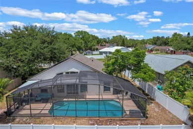 Welcome to this beautifully maintained 3-bedroom, 2-bath POOL on Twin Rivers Golf Club in Florida - for sale on GolfHomes.com, golf home, golf lot