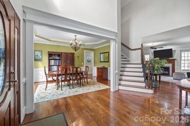 This five-bedroom, four-and-a-half-bathroom full brick home is on Emerald Lake Golf Club in North Carolina - for sale on GolfHomes.com, golf home, golf lot