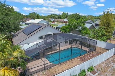 Welcome to this beautifully maintained 3-bedroom, 2-bath POOL on Twin Rivers Golf Club in Florida - for sale on GolfHomes.com, golf home, golf lot