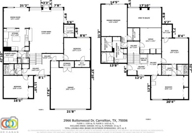 Instant Equity! Instant Value! Spacious 5-Bedroom Townhome with on The Country Place in Texas - for sale on GolfHomes.com, golf home, golf lot