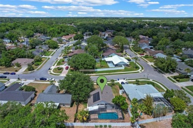 Welcome to this beautifully maintained 3-bedroom, 2-bath POOL on Twin Rivers Golf Club in Florida - for sale on GolfHomes.com, golf home, golf lot