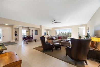Discover refined Florida living at 23619 Awabuki Drive in the on Sarasota National Golf Club in Florida - for sale on GolfHomes.com, golf home, golf lot