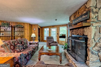 Tucked in Sky Valley's golf community, this tiny treehouse on Sky Valley Resort and Country Club in Georgia - for sale on GolfHomes.com, golf home, golf lot