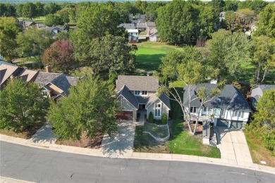 Enjoy lake living (view of lake from front) and golf course on Lakewood Oaks Golf Club, Ltd. in Missouri - for sale on GolfHomes.com, golf home, golf lot