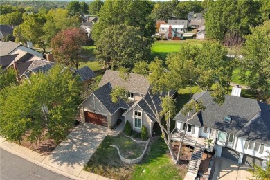 Enjoy lake living (view of lake from front) and golf course on Lakewood Oaks Golf Club, Ltd. in Missouri - for sale on GolfHomes.com, golf home, golf lot