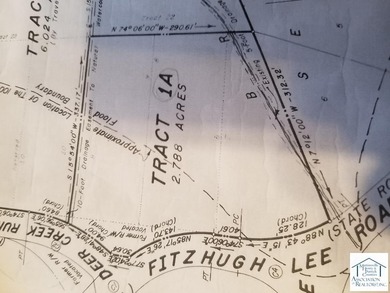 Almost 3 ACRES!! Priced under tax assessed value.   Very nice on Chatmoss Country Club in Virginia - for sale on GolfHomes.com, golf home, golf lot