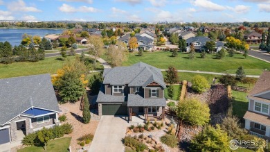 Live the Water Valley lifestyle in this gorgeous 4-bed, 4-bath on Pelican Lakes Golf and Country Club in Colorado - for sale on GolfHomes.com, golf home, golf lot