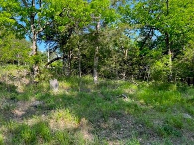 This is a nice corner lot with a slight slope to it.  Wooded on Holiday Island Executive Golf Course in Arkansas - for sale on GolfHomes.com, golf home, golf lot