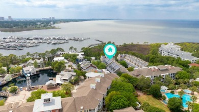 Welcome to this quintessential Baytowne Wharf condo nestled in on Sandestin Golf and Beach Resort - Raven in Florida - for sale on GolfHomes.com, golf home, golf lot