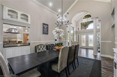 Situated on the prestigious 6th fairway of Eagle Crest Golf on Eagle Crest Golf Course in Arkansas - for sale on GolfHomes.com, golf home, golf lot