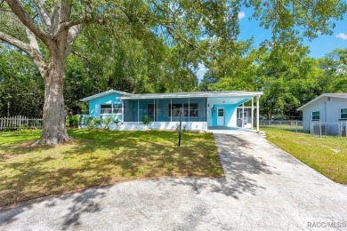 **Charming  Affordable 2-Bedroom Home in the Heart of Citrus on Brentwood Farms Golf Club in Florida - for sale on GolfHomes.com, golf home, golf lot