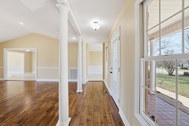 Experience refined living in this impeccable custom home nestled on Falcons Lair Golf Club in South Carolina - for sale on GolfHomes.com, golf home, golf lot