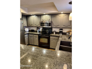 GOLF COURSE VIEWS & FURNISHED UNIT!!!!     NEW 2025 A/C on Stonecreek Golf Club in Arizona - for sale on GolfHomes.com, golf home, golf lot
