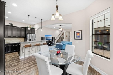 Walkability is unmatched with this beautiful Merida floor plan on Duran Golf Course in Florida - for sale on GolfHomes.com, golf home, golf lot